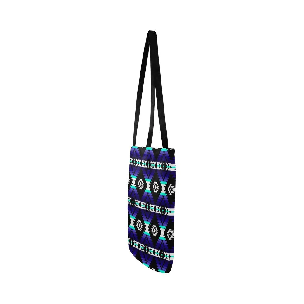 Cree Confederacy Midnight Reusable Shopping Bag
