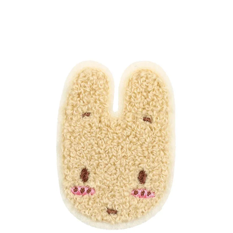 Fluffy 2-Way Iron-On   Adhesive Stickers