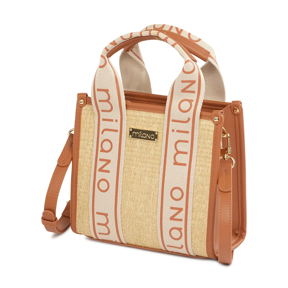 HANIYA MINI TOTE- BEIGE
