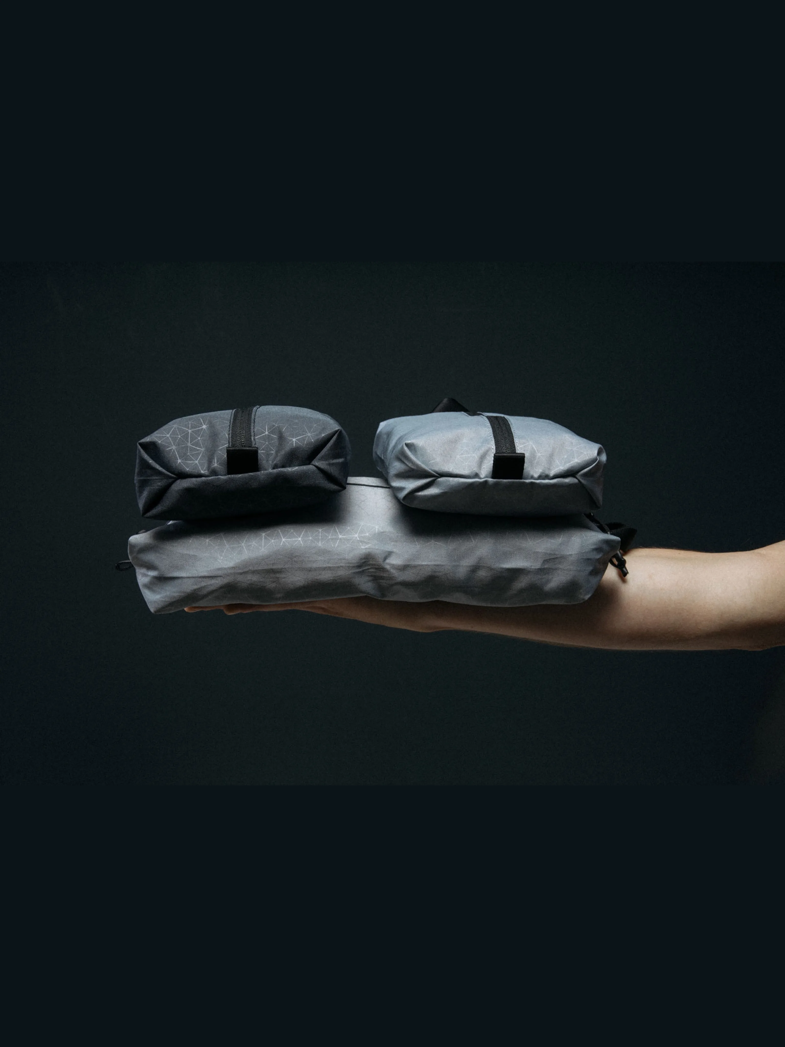 Heimplanet Carry Essentials Packing Cubes Set (1x Large & 2x Small)