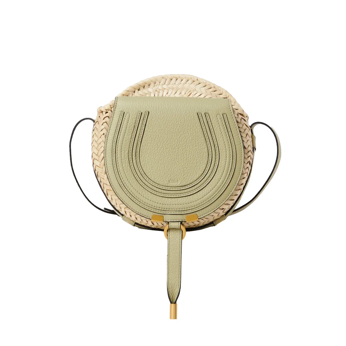Marcie Small Crossbody Basket Bag