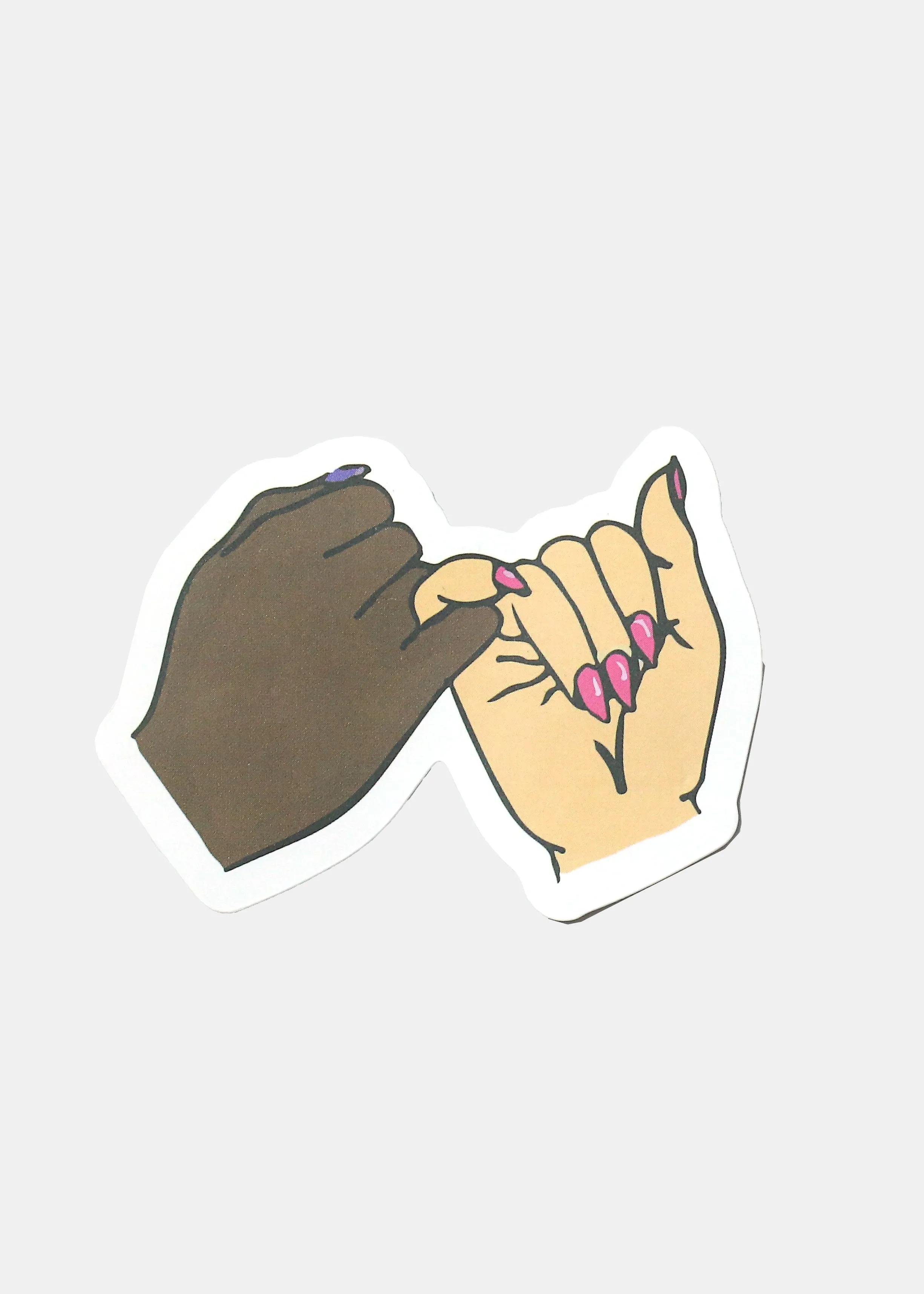 Oki Sticker- Pinky Promise