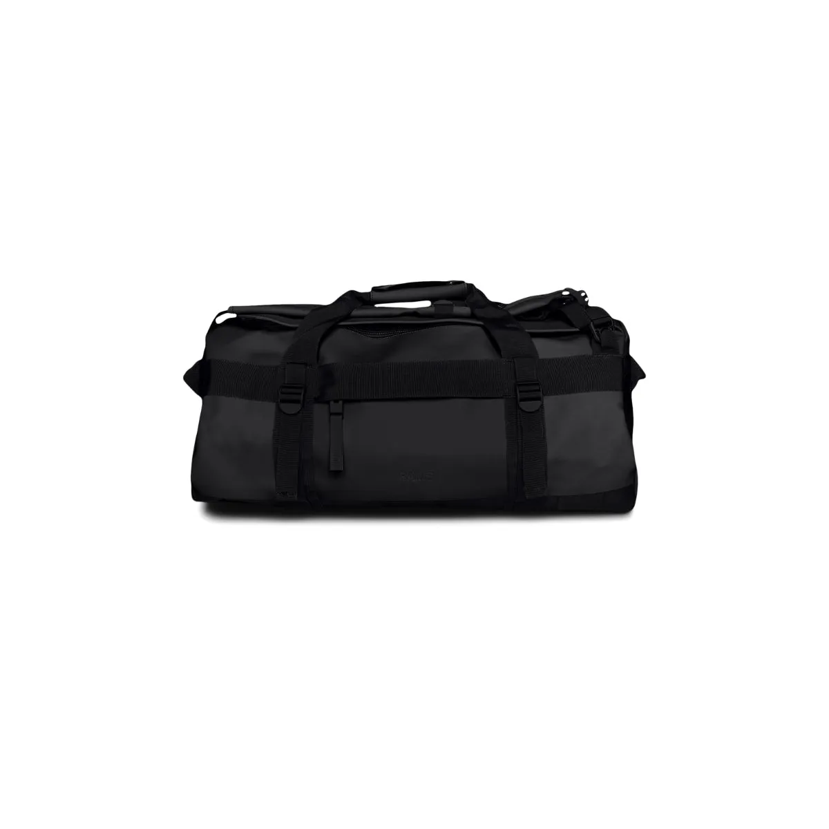Rains Texel Duffel Bag in Black