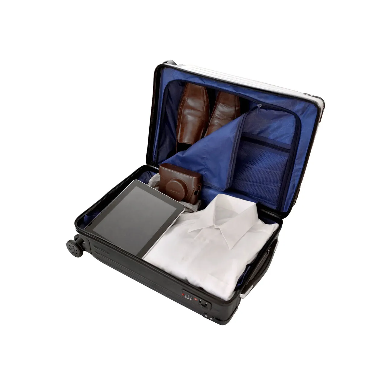 Stanford Cardinal Premium 2-Toned 21" Carry-On Hardcase in RED